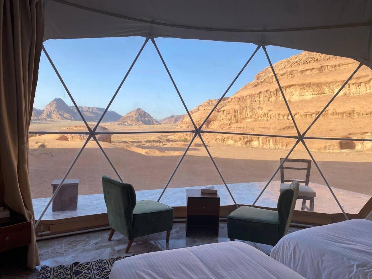 Omar Ali Luxury Camp Hotel Wadi Rum Exterior photo