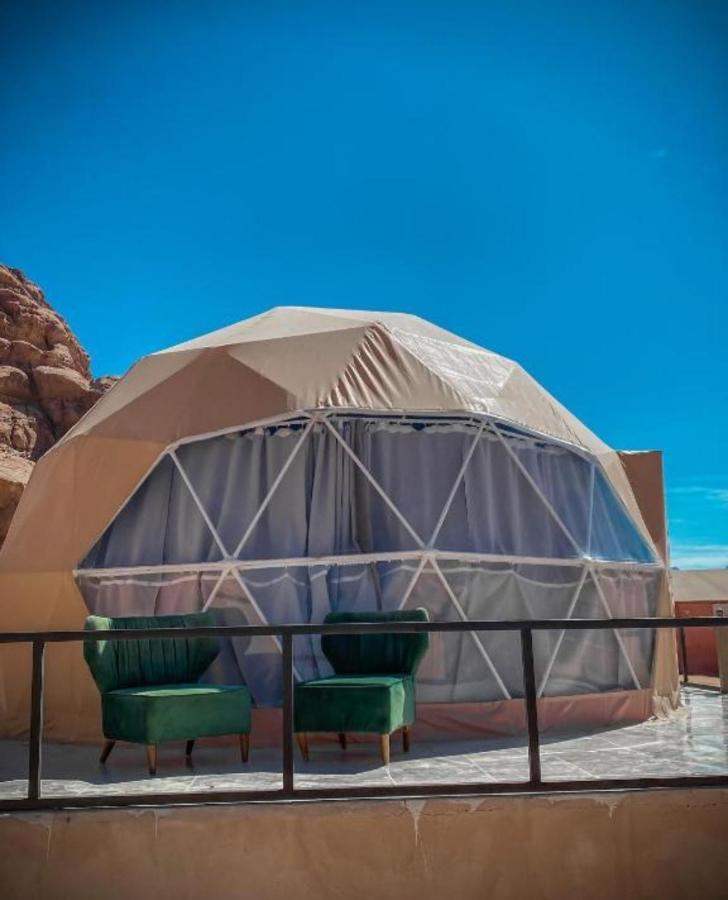 Omar Ali Luxury Camp Hotel Wadi Rum Exterior photo