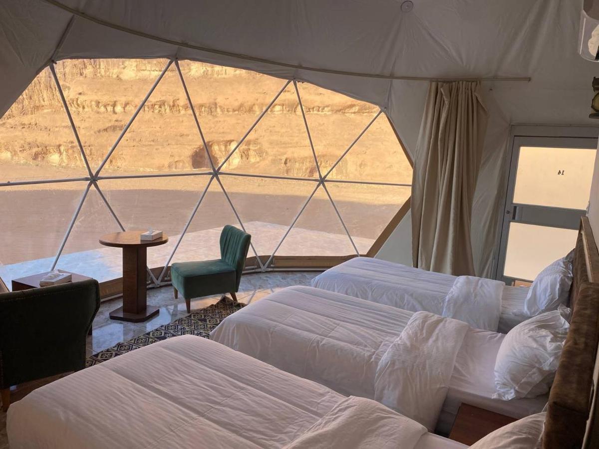Omar Ali Luxury Camp Hotel Wadi Rum Exterior photo