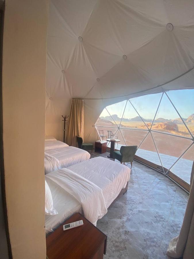 Omar Ali Luxury Camp Hotel Wadi Rum Exterior photo