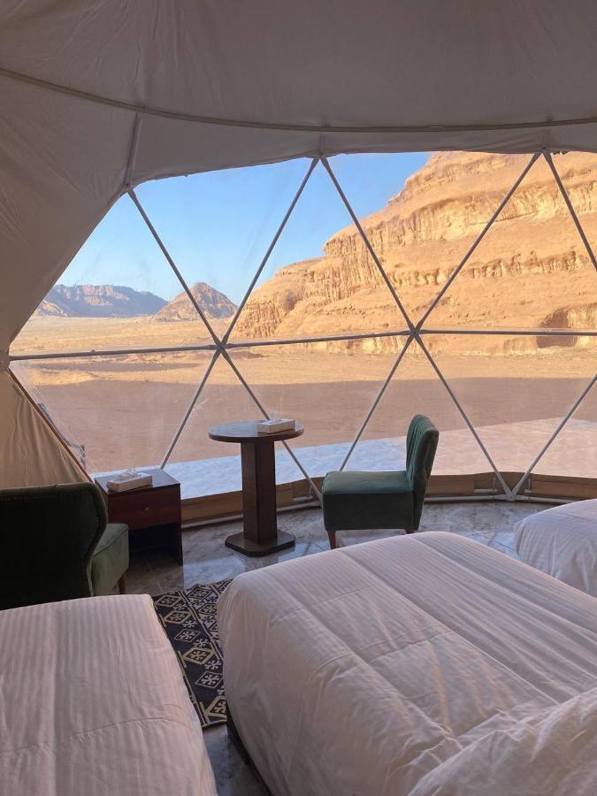 Omar Ali Luxury Camp Hotel Wadi Rum Exterior photo