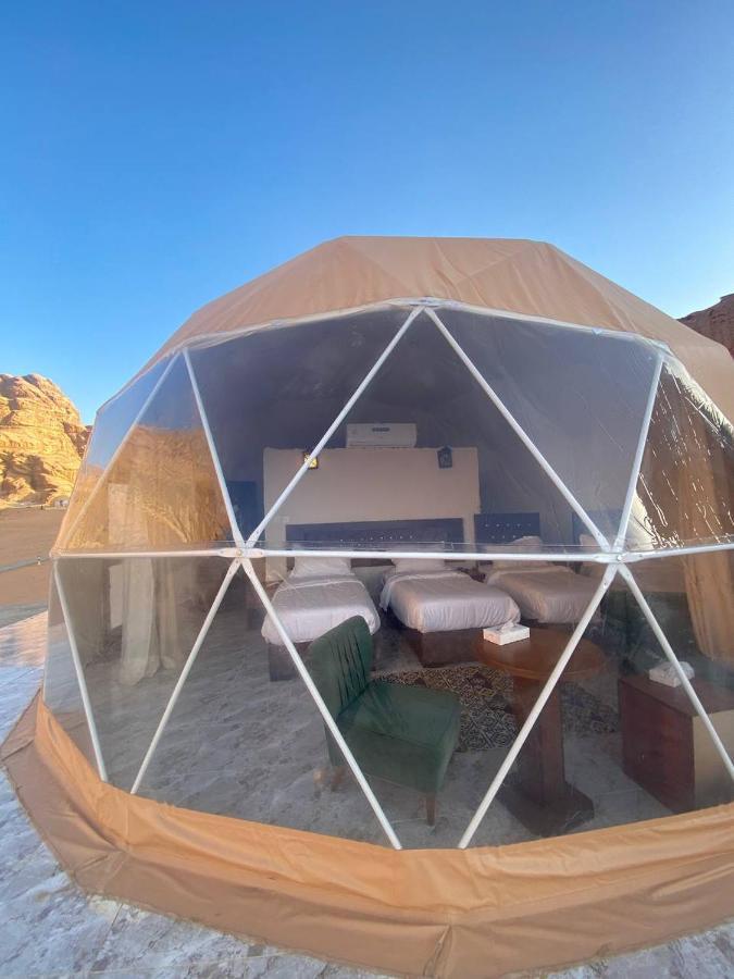 Omar Ali Luxury Camp Hotel Wadi Rum Exterior photo